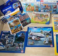 Playmobil Puzzle Polizei Flughafen Ravensburger Bauernhof Dresden - Klotzsche Vorschau