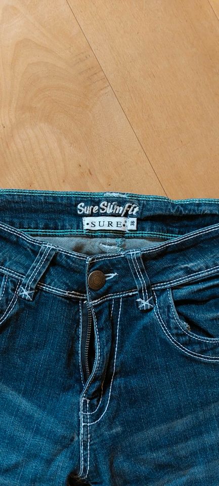 Jeans slim fit Größe 36 in Raubling