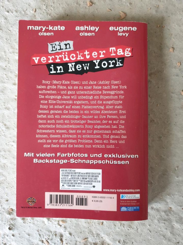 Buch Ein verrückter Tag in New York in Linkenheim-Hochstetten