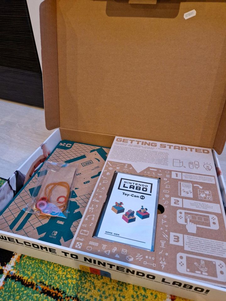 Nintendo Switch Labo Vehicle Kid, Toy-Con 03 in Hanau