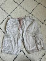 Beige Shorts / kurze Hose / Bermudas von H&M L.o.g.g., Gr. 116 Brandenburg - Panketal Vorschau