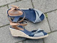 TOP ++Tom Tailor Riemchen - Sommer - Sandalen Gr. 40 ++neuwertig Schleswig-Holstein - Schülp Vorschau