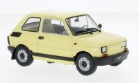 White Box - Modellauto 1:24 - Fiat 126p, hellgelb, 1985 Hessen - Driedorf Vorschau