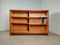 Vintage Bücherregal Sideboard Kommode Holzschrank 60er 70er DDR Leipzig - Sellerhausen-Stünz Vorschau