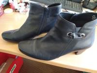 Schwarze Stiefelette von Gabor, Gr. 9 Nordrhein-Westfalen - Medebach Vorschau