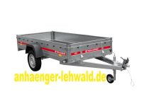 750kg Anhänger 2,30x1,25x0,41m Neu Kastenanhänger nicht gebraucht Nordrhein-Westfalen - Marl Vorschau