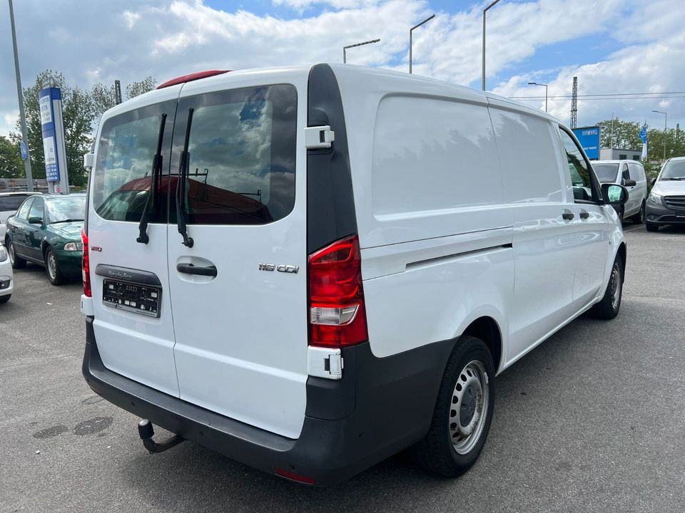 Mercedes-Benz Vito Kasten 116 CDI lang*1.Hand*Klima*PDC*AHK* in Neuss