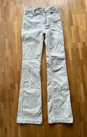 Tally Weijl Flared Cord Hose Jeans 34 beige XS Brandenburg - Löwenberger Land Vorschau