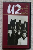 U2 The Unforgettable Fire Collection, VHS Videokassette Sachsen - Chemnitz Vorschau