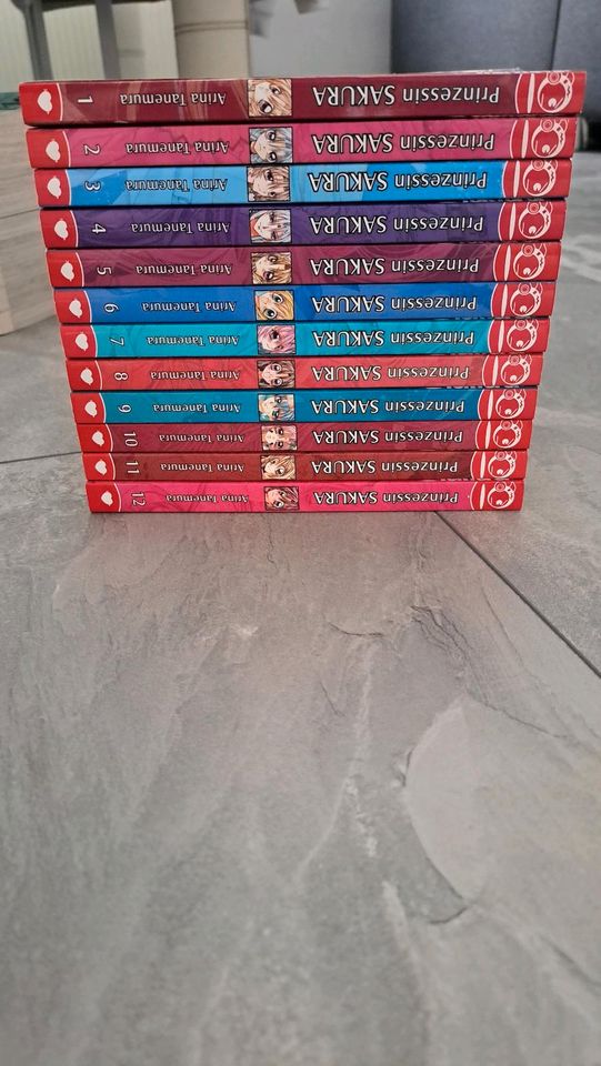 Prinzessin Sakura Manga 1-12 in Merseburg