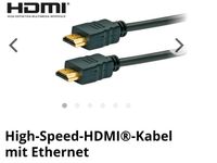 High-Speed-HDMI®-Kabel mit Ethernet Schwaiger neu,Neupreis 27,39€ Brandenburg - Lübbenau (Spreewald) Vorschau