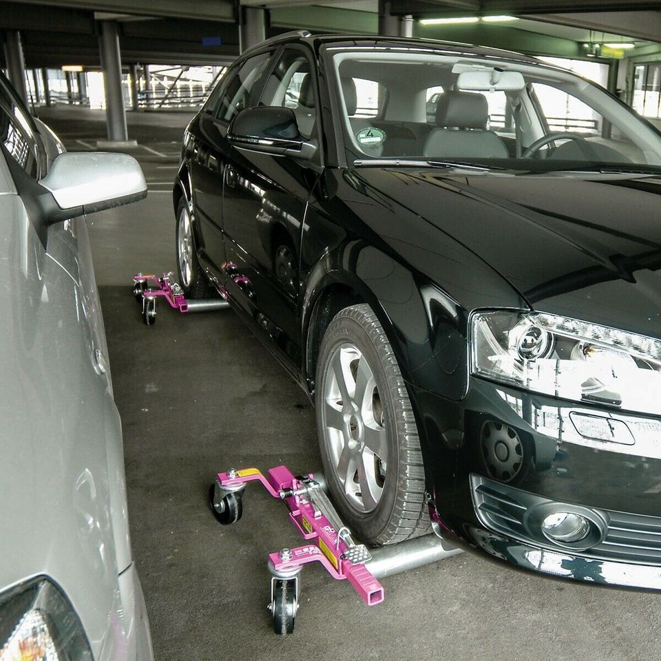 Bergedienst, Bergung von Autos in Berlin