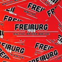 100x Freiburg Sticker | Aufkleber 1904 | Fanartikel Fußball Rheinland-Pfalz - Armsheim Vorschau