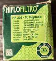 HifloFiltro Ölfilter HF 303 Dithmarschen - Tellingstedt Vorschau