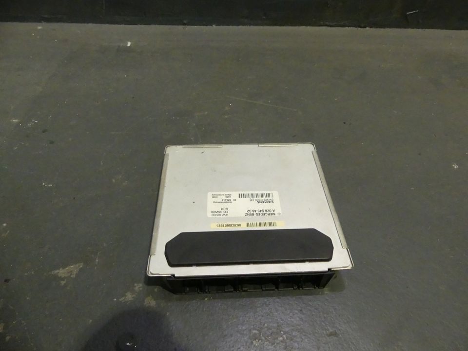 MOTORSTEUERGERÄT ECU STEUERGERÄT MERCEDES A0265454832 in Holdorf