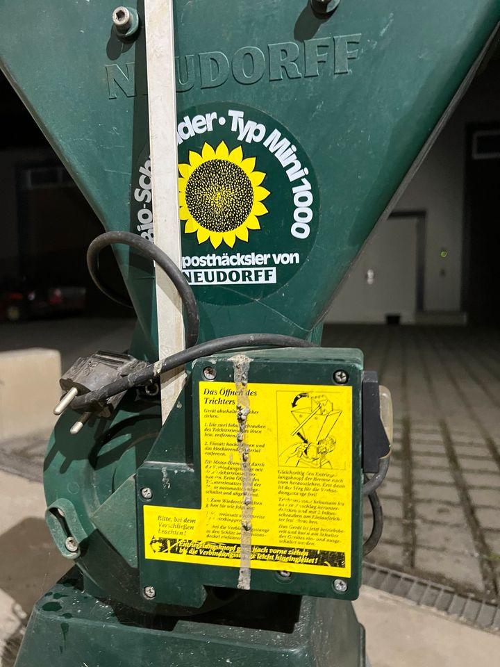 Komposthäcksler Neudorf / Gartenhäcksler in Berlin