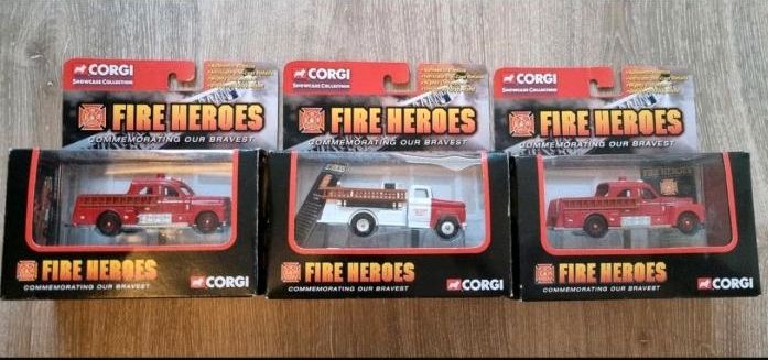 Feuerwehr Modellautos GORGI Fire Hero org. verpackt in Essen