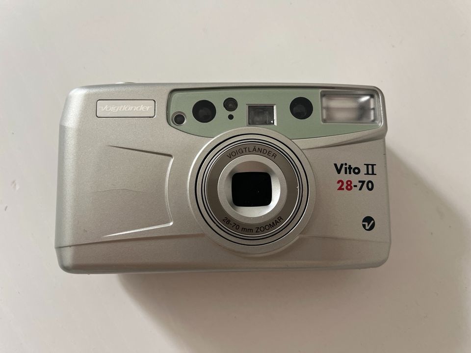 Voigtländer Vito 2 Fotokamera | 28 - 70mm in Bammental