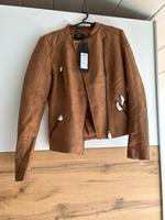 Only braune Lederjacke Gr 36 neu Bayern - Monheim Vorschau