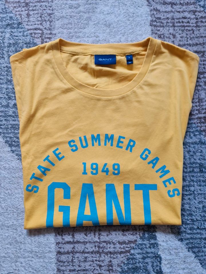 Gant Herren T-Shirt L wie neu in Nürnberg (Mittelfr)