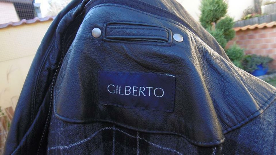 Gilberto Lederjacke schwarz Gr. 56 in Mühlhausen