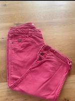 Korallenrote 3/4 Jeans von Edc by Esprit Größe S/ 36 Bayern - Rödelsee Vorschau