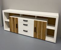 Sideboard Anrichte Kommode Neu  Weiß/Eiche Nox Nordrhein-Westfalen - Nieheim Vorschau