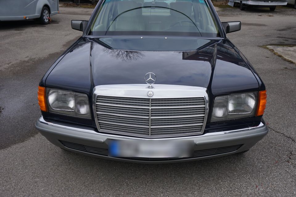 Mercedes Benz W126 280 SE Serie I in Starnberg