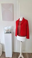 Blazer Sweat rot w.neu Jacke h&m sweatblazer gr. 152 Nordwestmecklenburg - Landkreis - Dorf Mecklenburg Vorschau