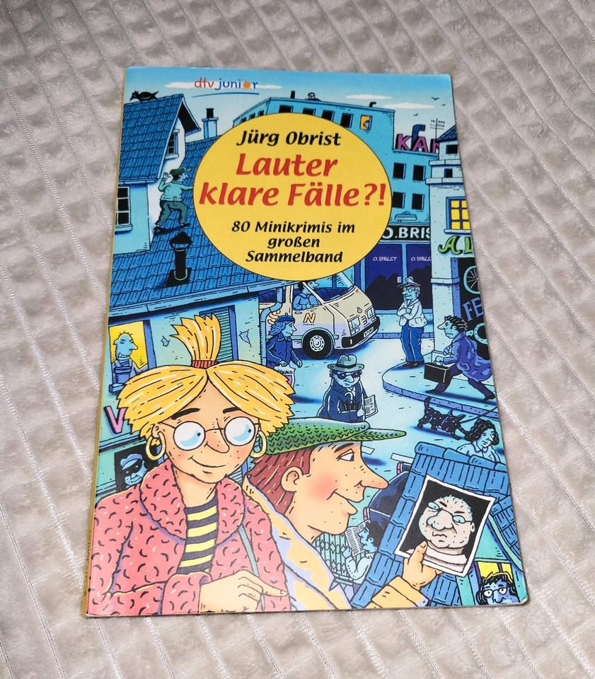 Mini Krimi Ravensburger Rätsel Buch Jürg Obrist in Wülfrath