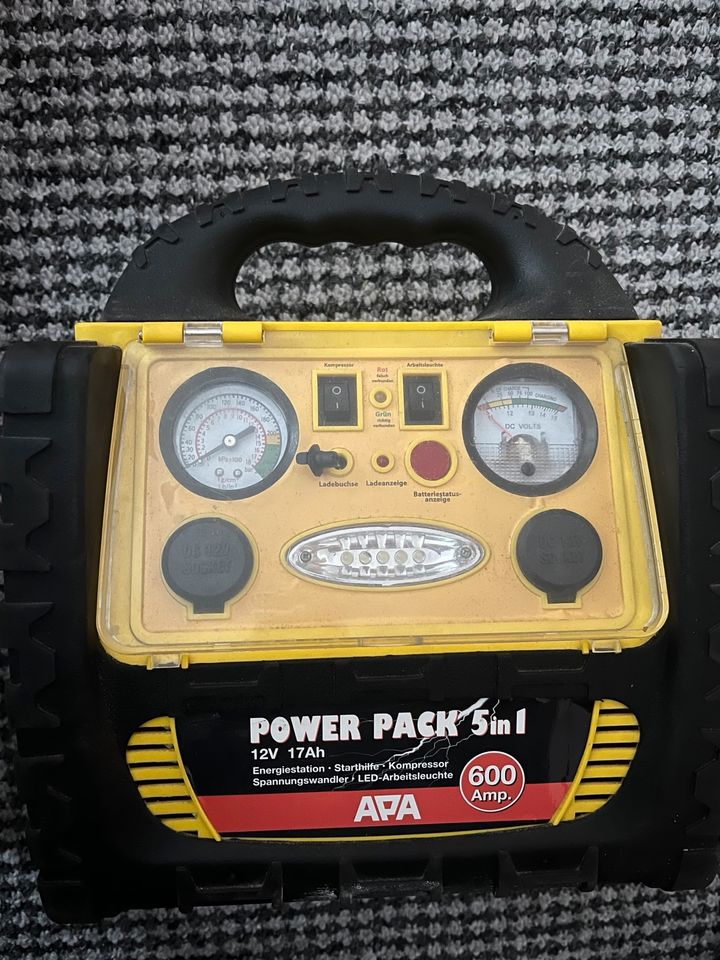 APA 5in1 Power Pack 12V 600A 18 Bar