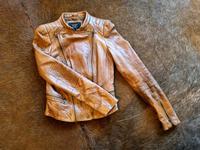 Lederjacke/ Bikerjacke Zara XS Harburg - Hamburg Fischbek Vorschau