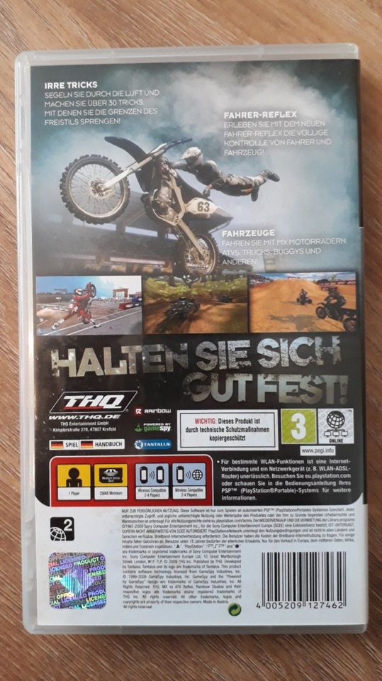 MX vs. ATV - Reflex (PSP) in Leverkusen