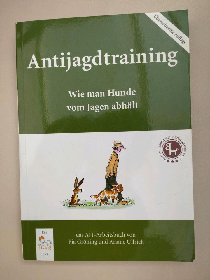 Buch Antijagdtraining in Ladenburg