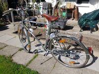 Hercules AltassioHerren Fahrrad  Vintage Rad silber grau Retro Schleswig-Holstein - Ahrensburg Vorschau