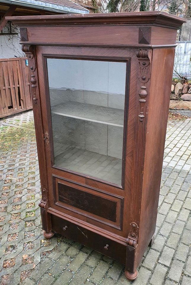 ANTIK VITRINE GRÜNDERZEIT GLASVITRINE BAUTZEN DRESDEN BERLIN in Sachsen -  Bautzen | Kunst und Antiquitäten gebraucht kaufen | eBay Kleinanzeigen ist  jetzt Kleinanzeigen