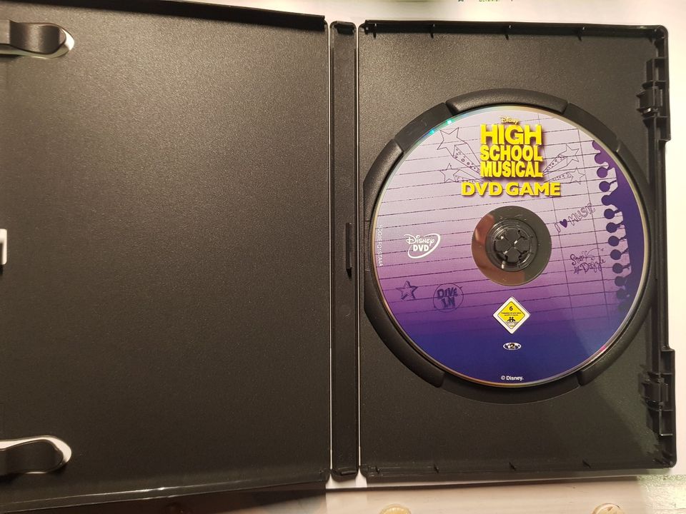 TV-DVD-Videospiel High School Musical in Leipzig