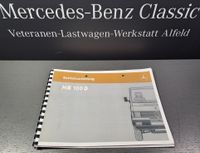 Mercedes-Benz MB100D Betriebsanleitung (Kopie) Niedersachsen - Alfeld (Leine) Vorschau