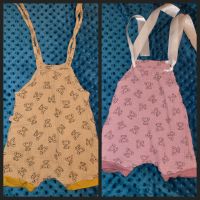 Handmade Romper Musselin Gr. 80/86 Thüringen - Schleusingen Vorschau