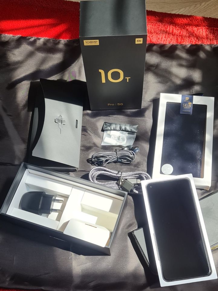 Xiaomi MI 10T Pro 5G - 256GB - Black (Ohne Simlock) (Dual-SIM) in Essen