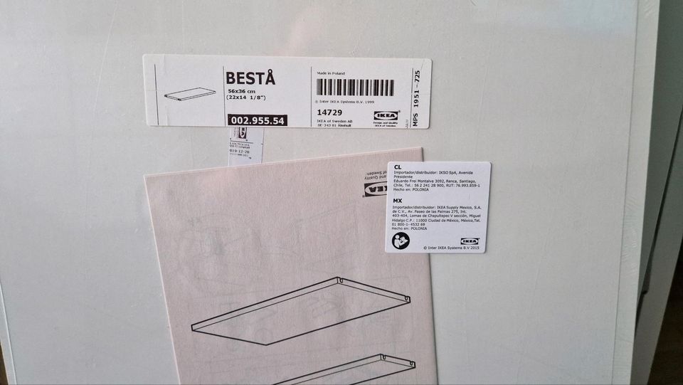 Regale 2 Stück von Ikea in Berlin