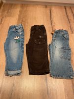 Hosenpaket Jeans Cordhose Hose Gr. 80 Hessen - Niestetal Vorschau