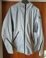Jacke Regenjacke Kapuze silber Gr. 40/42/L/XL Baden-Württemberg - Calw Vorschau