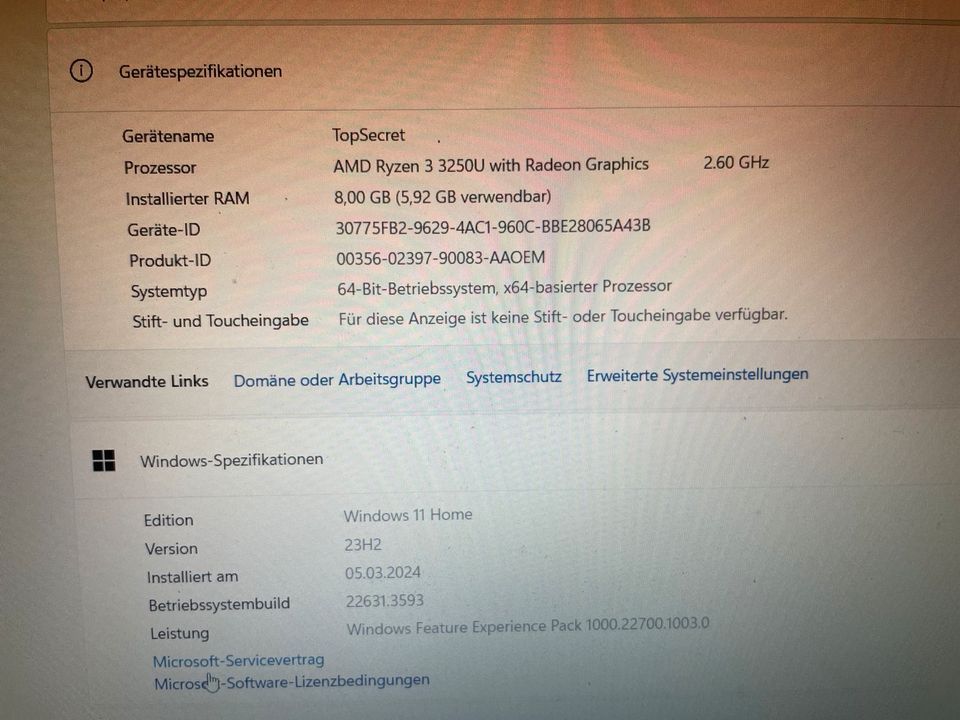 HP Laptop 15s-eq1xxx in Mönchengladbach