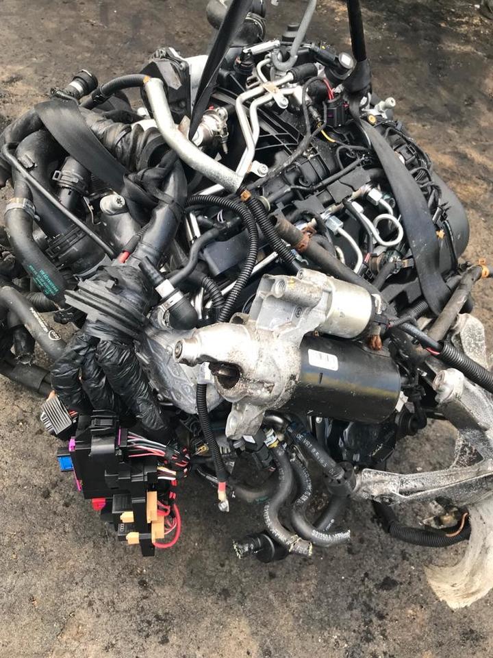 Motor Audi 2.0 tdi A4 A5 A6 Q5 CGL CGLB CGLC 177PS Komplett in Mildenau