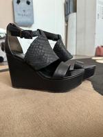 Sandalen mit Keilabsatz von Kennel & Schmenger gr. 38 Hessen - Trebur Vorschau