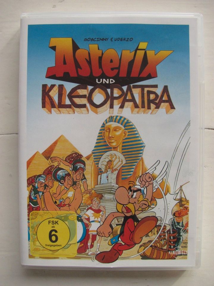 *** DVD Asterix und Kleopatra *** viele tolle DVDs eingestellt ** in Uelzen