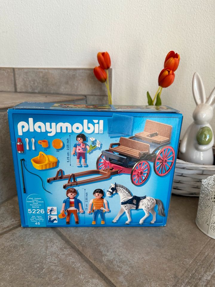 Playmobil Pferdekutsche | vollständig in Ebhausen