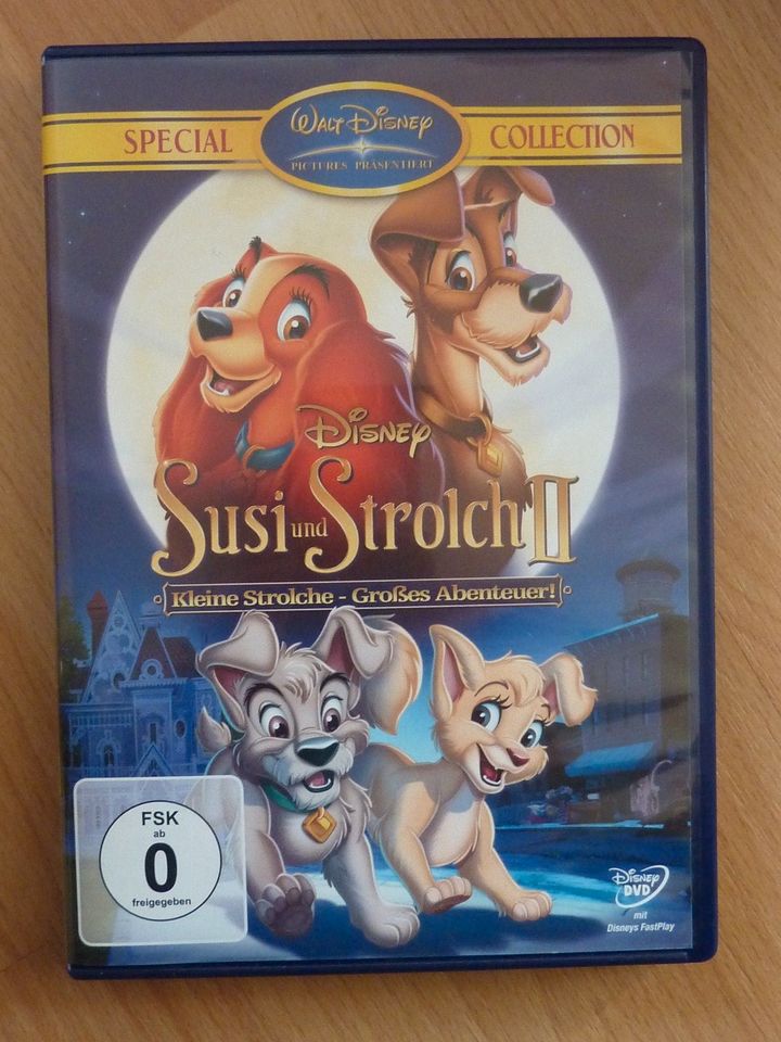 Disney Susi und Strolch II Kleine Strolche - Großes Abenteuer! SC in Gevelsberg