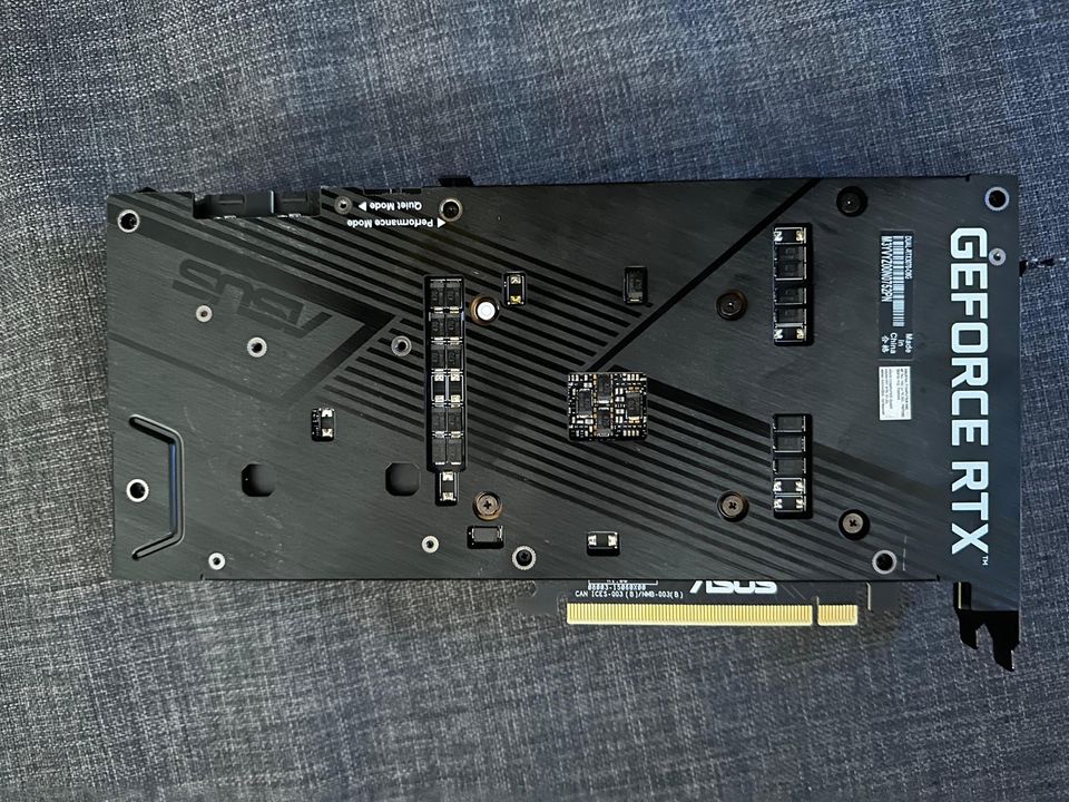 ASUS GeForce RTX 3070 Dual 8Gb in Borken